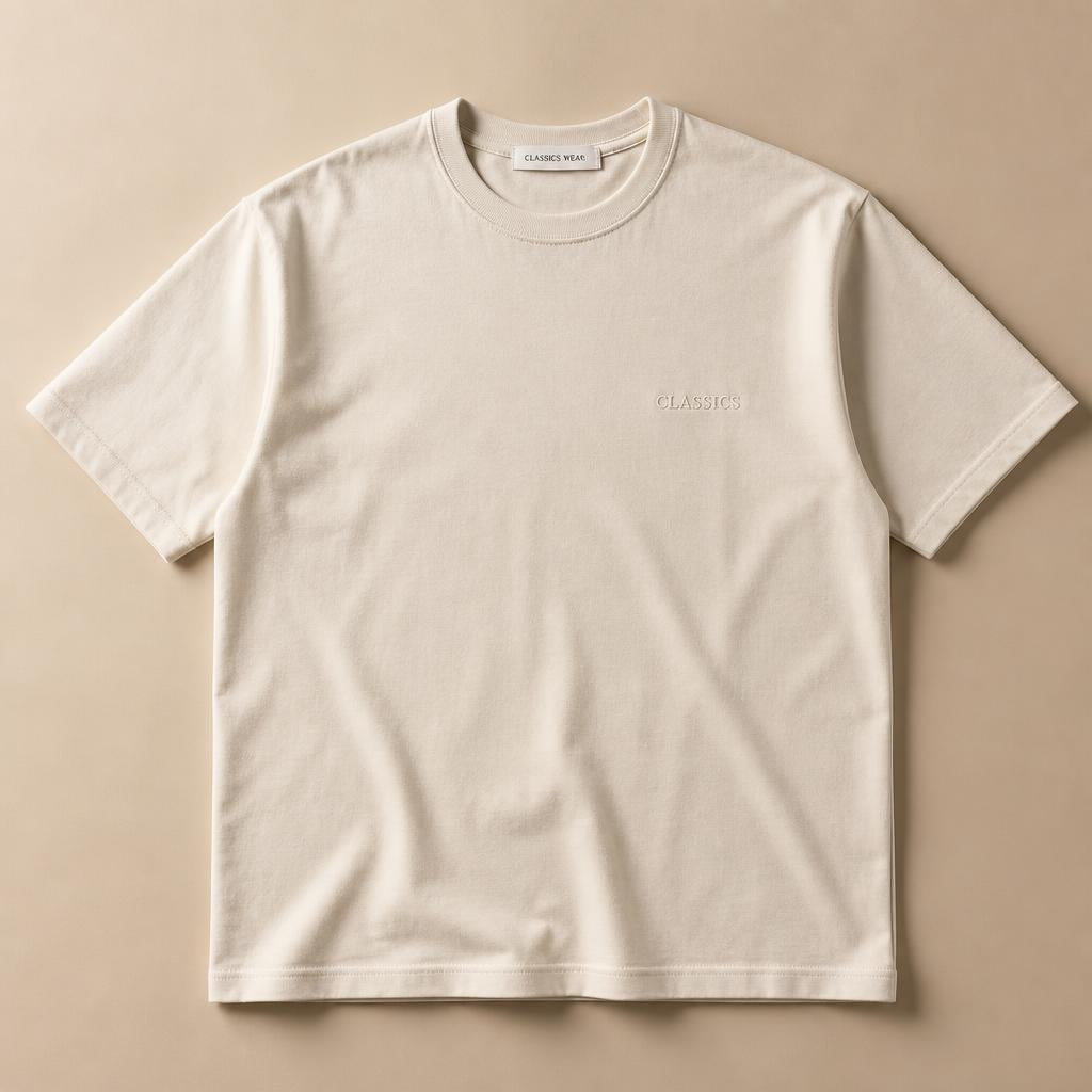ESSENTIAL HEAVYWEIGHT TEE