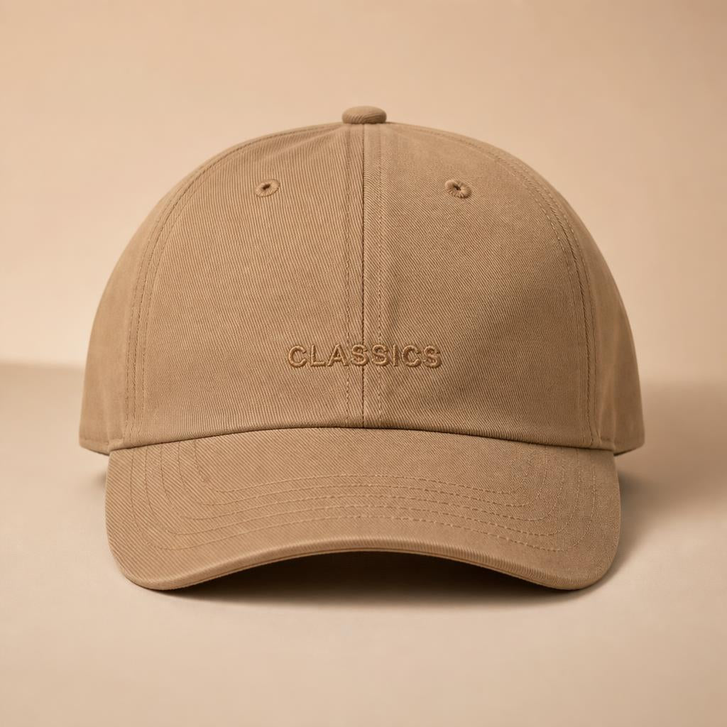 STRUCTURED TWILL CAP