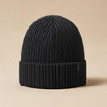 RIBBED KNIT BEANIE