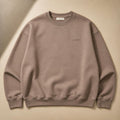 BOXY CREWNECK SWEATSHIRT