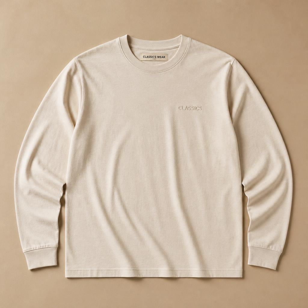 LONG SLEEVE ESSENTIAL TEE