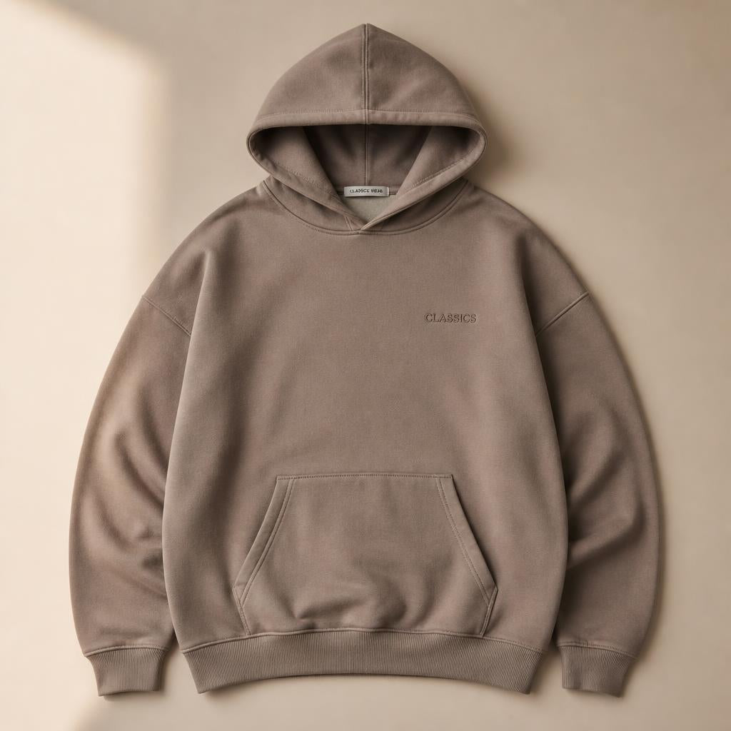ESSENTIAL PULLOVER HOODIE