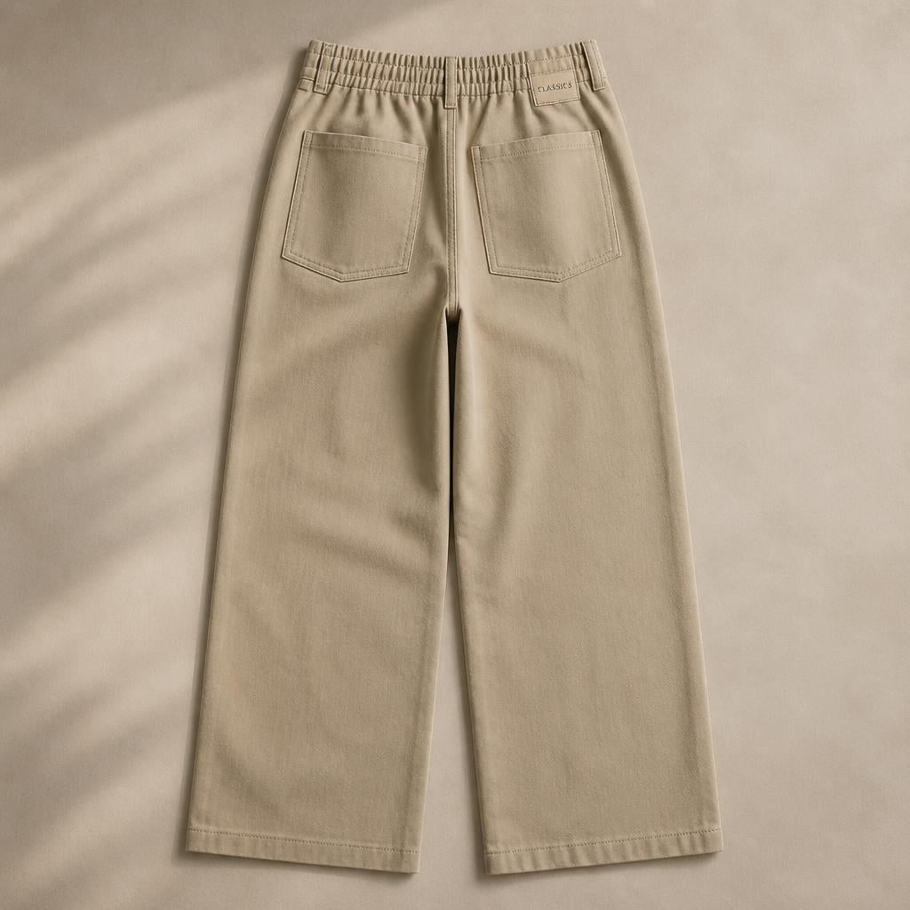 WIDE LEG LOUNGE PANT