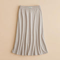 BIAS CUT MIDI SKIRT